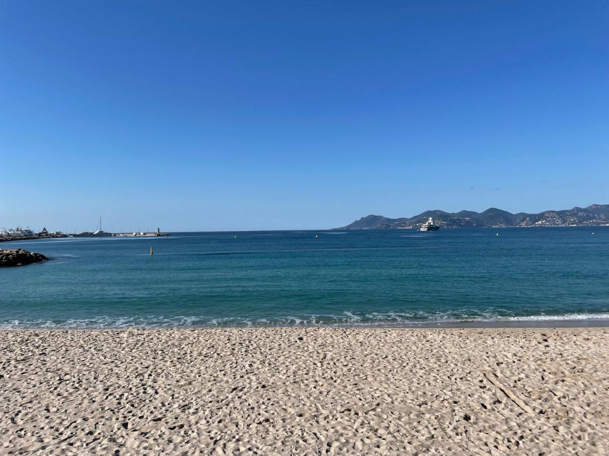 Superbe appartement à 500m du Palais des festivals Cannes Exterior foto